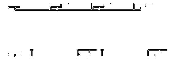 Image of Detail Cladding Alumatex ChannelGapBoard