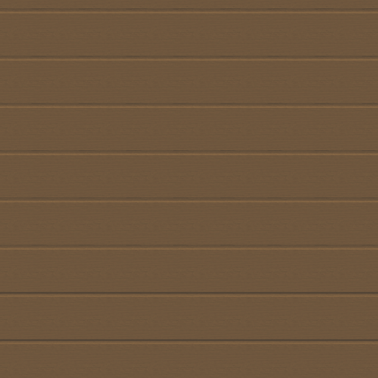 Image of Cladding Aluminium Alumatex ChannelGapBoard Horizontal 150 Chestnut Material