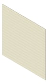 3D Shaded Image of Cladding Aluminium Alumatex ChannelGapBoard Horizontal 150 CoastalCedar Material