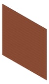 3D Presentation Image of Cladding Aluminium Alumatex ChannelGapBoard Horizontal 150 WesternRedCedar Material