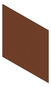 3D Shaded Image of Cladding Aluminium Alumatex ChannelGapBoard Horizontal 150 WesternRedCedar Material