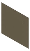 3D Presentation Image of Cladding Aluminium Alumatex ChannelGapBoard Horizontal 90 BlackCedar Material