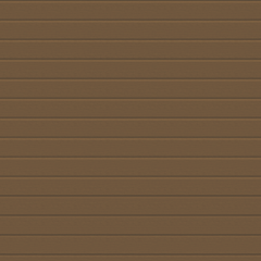  Image of Cladding Aluminium Alumatex ChannelGapBoard Horizontal 90 Chestnut Material