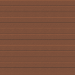  Image of Cladding Aluminium Alumatex ChannelGapBoard Horizontal 90 RedWood Material