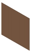 3D Shaded Image of Cladding Aluminium Alumatex ChannelGapBoard Vertical 150 QueenslandWalnut Material