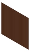 3D Shaded Image of Cladding Aluminium Alumatex ChannelGapBoard Vertical 90 PacificTeak Material