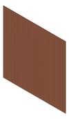 3D Presentation Image of Cladding Aluminium Alumatex ChannelGapBoard Vertical 90 RedWood Material