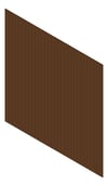 3D Shaded Image of Cladding Aluminium Alumatex ChannelGapBoard Vertical 90 RedWood Material