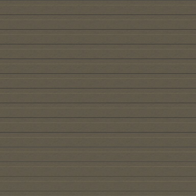 Cladding Aluminium Alumatex ChannelLargeGapBoard Horizontal 90 BlackCedar Material