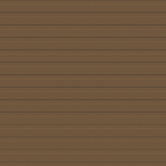  Image of Cladding Aluminium Alumatex ChannelLargeGapBoard Horizontal 90 Chestnut Material