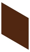 3D Shaded Image of Cladding Aluminium Alumatex ChannelLargeGapBoard Horizontal 90 EnglishChestnut Material