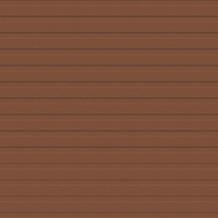  Image of Cladding Aluminium Alumatex ChannelLargeGapBoard Horizontal 90 RedWood Material