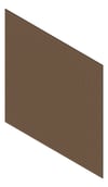 3D Presentation Image of Cladding Aluminium Alumatex ChannelLargeGapBoard Horizontal 90 TeakBrown Material