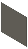 3D Shaded Image of Cladding Aluminium Alumatex ChannelLargeGapBoard Horizontal 90 WoodlandGrey Material