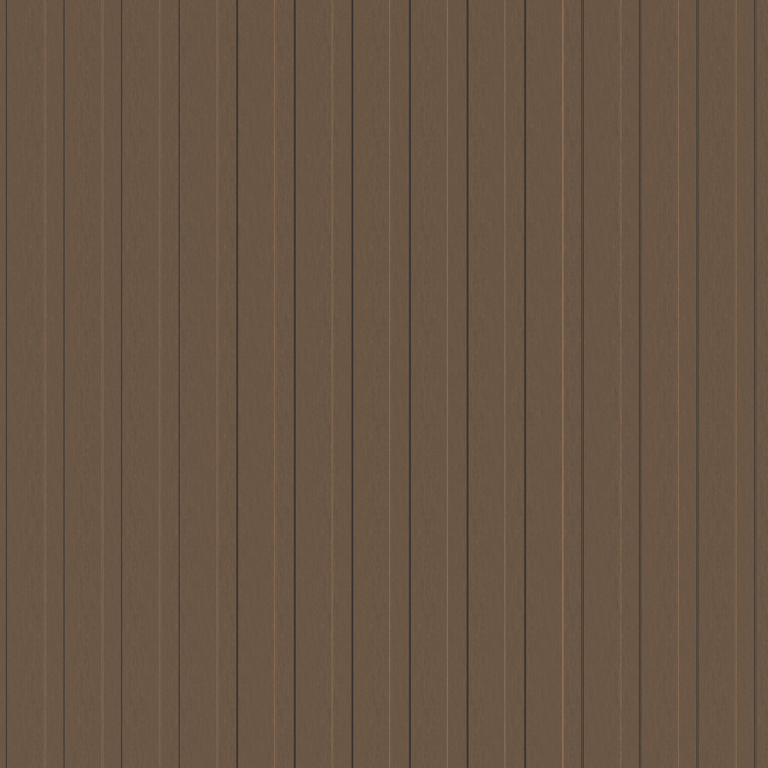 Navigate to Cladding Aluminium Alumatex ChannelLargeGapBoard Vertical 90 TeakBrown Material