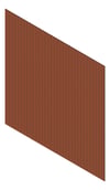 3D Presentation Image of Cladding Aluminium Alumatex ChannelLargeGapBoard Vertical 90 WesternRedCedar Material