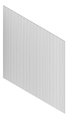 3D Documentation Image of Cladding Aluminium Alumatex RippleBoard