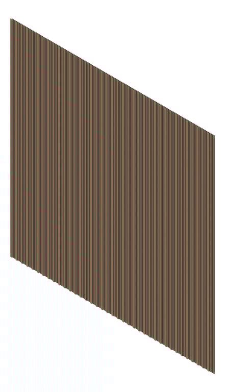 Cladding Aluminium Alumatex RippleBoard