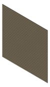 3D Presentation Image of Cladding Aluminium Alumatex ShiplapFullBoard BlackWenge Material