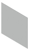 3D Shaded Image of Cladding Aluminium Alumatex ShiplapFullBoard LightNaturalConcrete Material