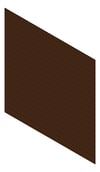 3D Shaded Image of Cladding Aluminium Alumatex ShiplapFullBoard TeakBrown Material