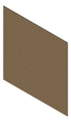 3D Presentation Image of Cladding Aluminium Alumatex ShiplapFullBoard WeatheredTimber Material