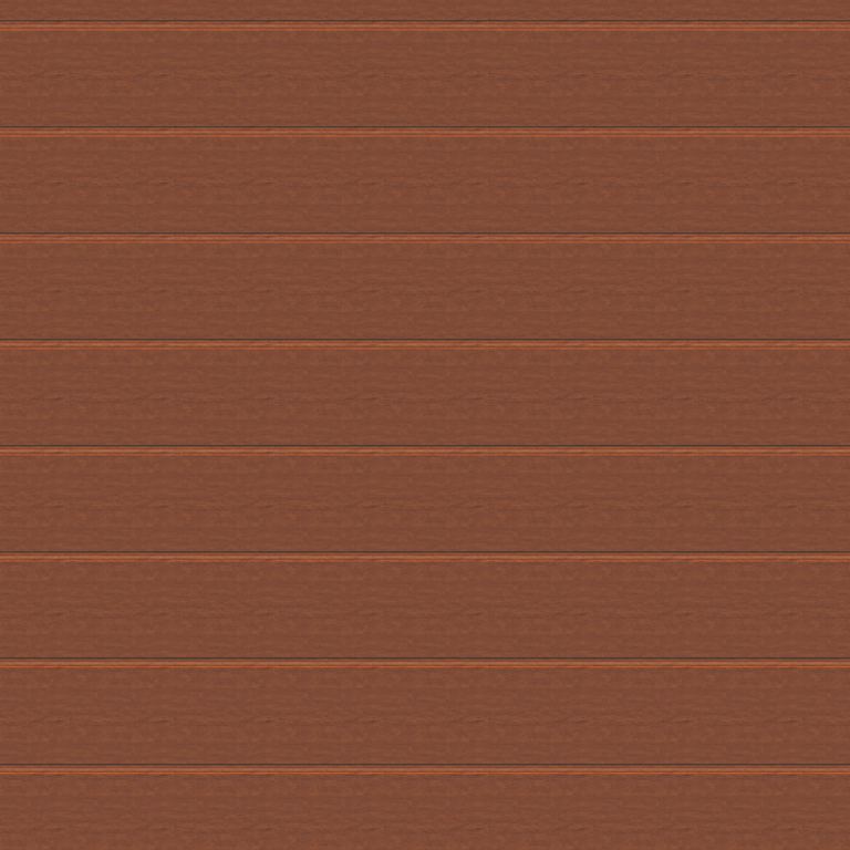 Cladding Aluminium Alumatex ShiplapSmallGrooveBoard Horizontal 150 BushCherry Material