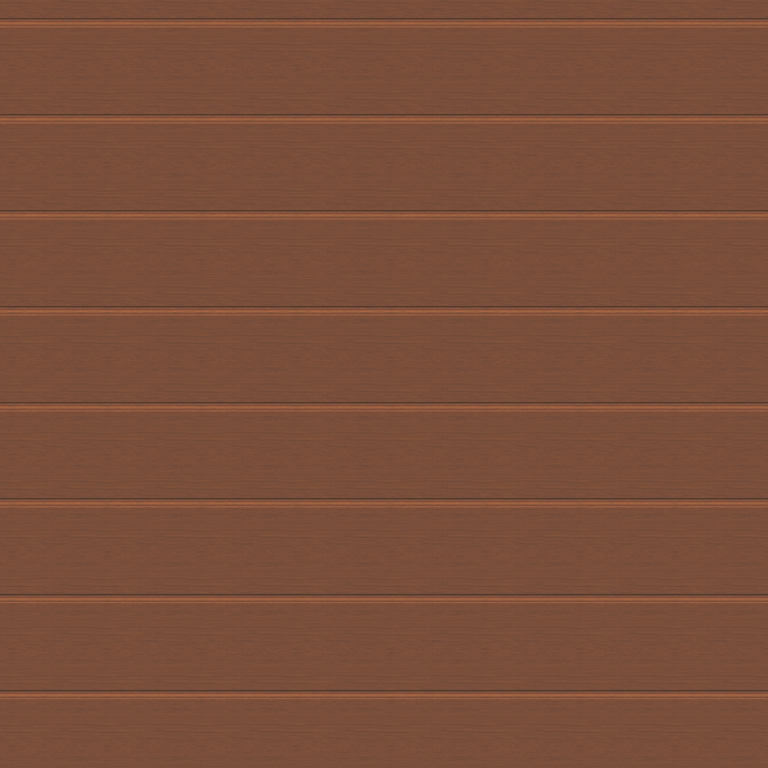 Navigate to Cladding Aluminium Alumatex ShiplapSmallGrooveBoard Horizontal 150 RedWood Material