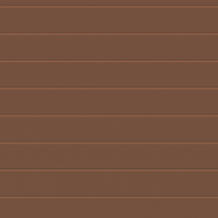  Image of Cladding Aluminium Alumatex ShiplapSmallGrooveBoard Horizontal 150 TerracottaStone Material