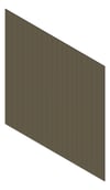 3D Presentation Image of Cladding Aluminium Alumatex ShiplapSmallGrooveBoard Vertical 150 LightNaturalConcrete Material