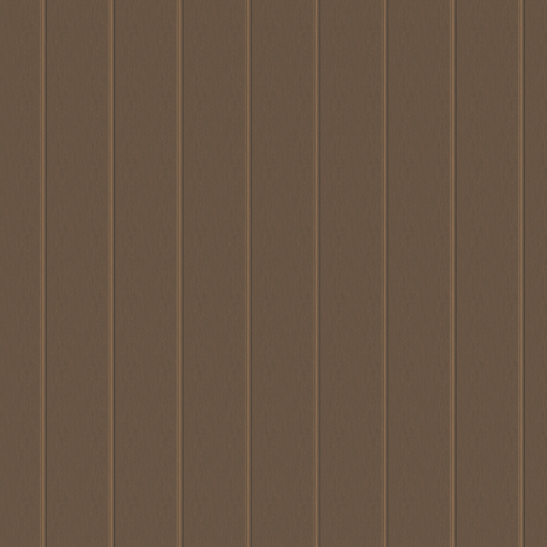 Navigate to Cladding Aluminium Alumatex ShiplapSmallGrooveBoard Vertical 150 TeakBrown Material