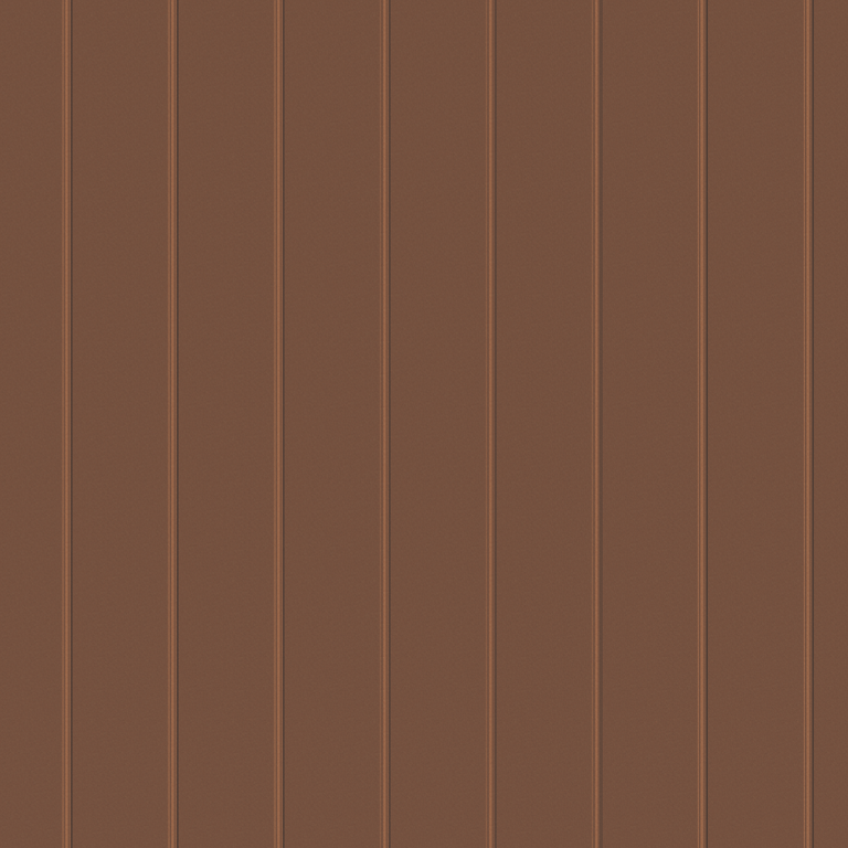 Navigate to Cladding Aluminium Alumatex ShiplapSmallGrooveBoard Vertical 150 TerracottaStone Material