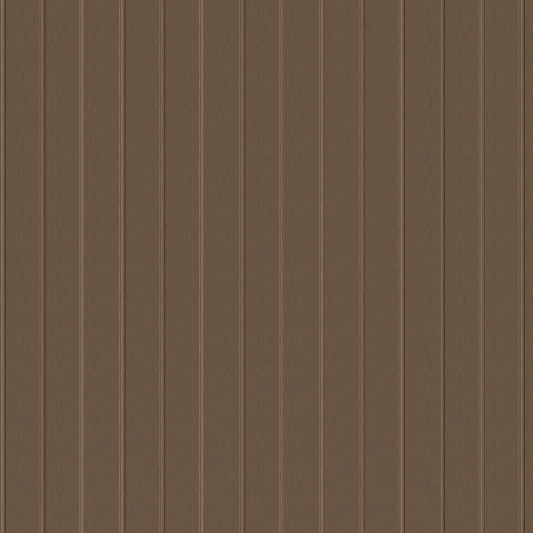 Navigate to Cladding Aluminium Alumatex ShiplapSmallGrooveBoard Vertical 90 TeakBrown Material