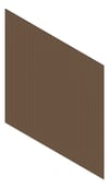 3D Presentation Image of Cladding Aluminium Alumatex ShiplapSmallGrooveBoard Vertical 90 TeakBrown Material