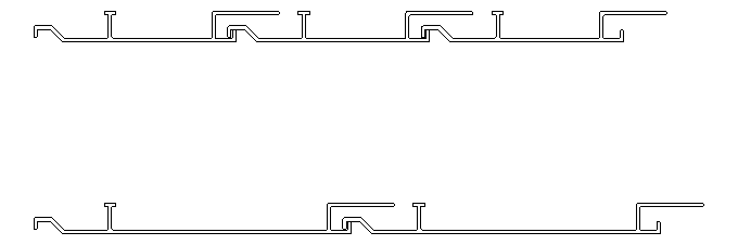 Navigate to RepeatingDetail Cladding Alumatex ShiplapSmallGrooveBoard