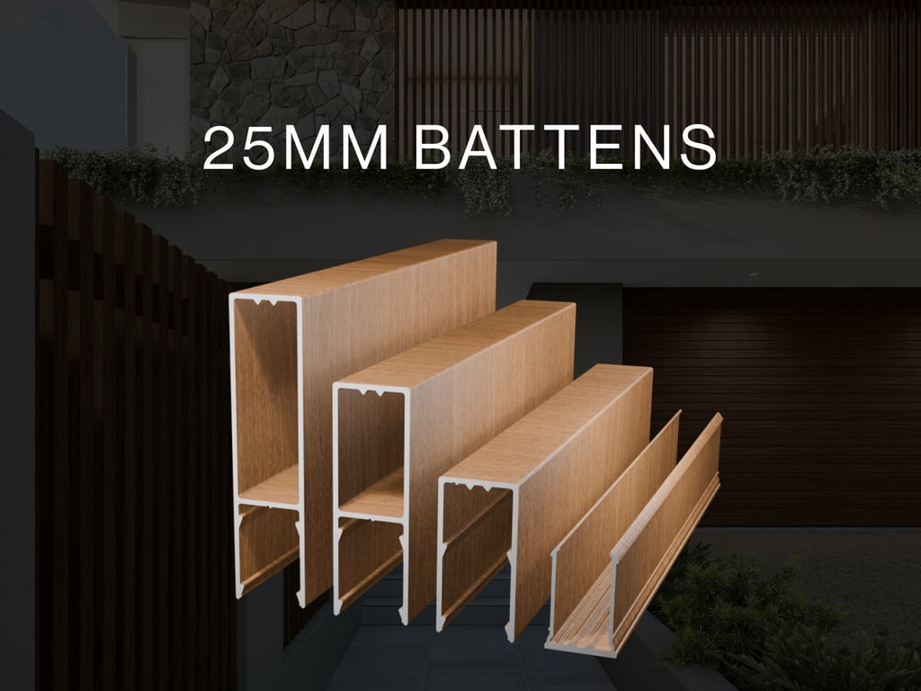 Image of Alumatex - Battens - 25mm Battens