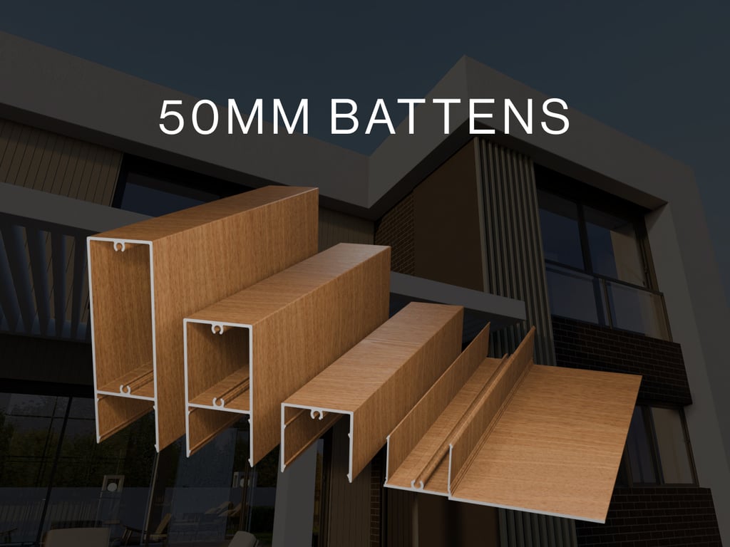 Image of Alumatex - Battens - 50mm Battens