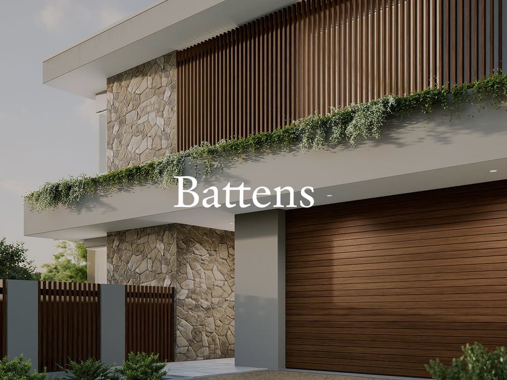 Image of Alumatex - Battens