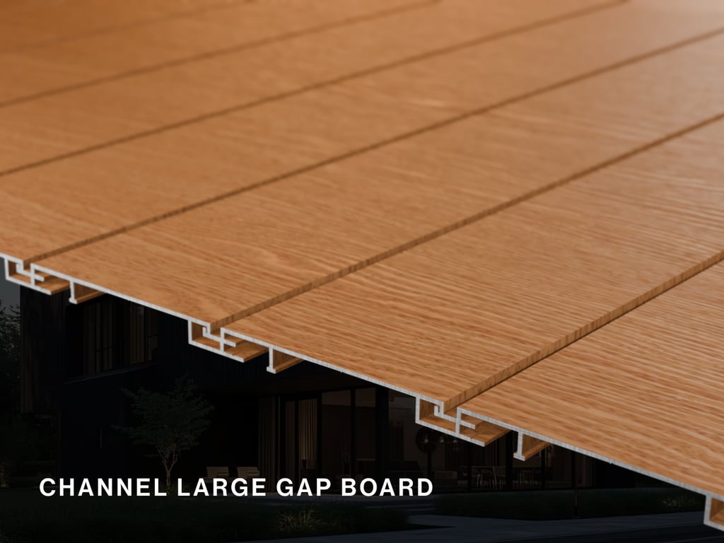 Image of Alumatex - Cladding - Channel Large Gap Board