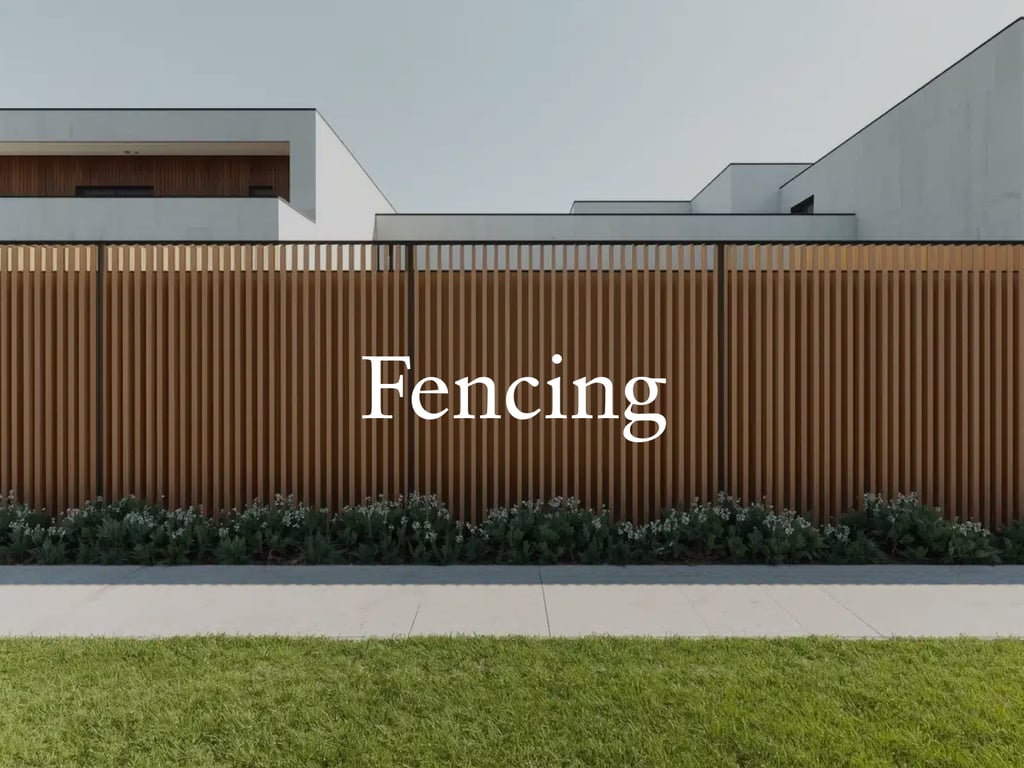 Image of Alumatex - Fencing