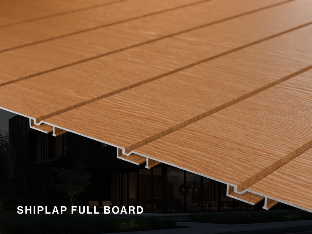Image of Alumatex - Cladding - Shiplap Full Board