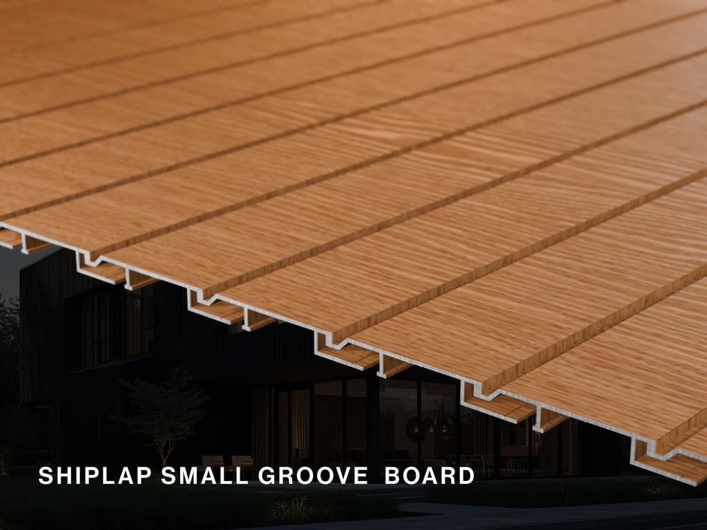 Image of Alumatex - Cladding - Shiplap Small Groove Board