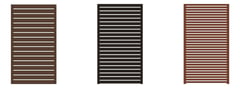 Left Image of Fence Aluminium Alumatex DIY Slat