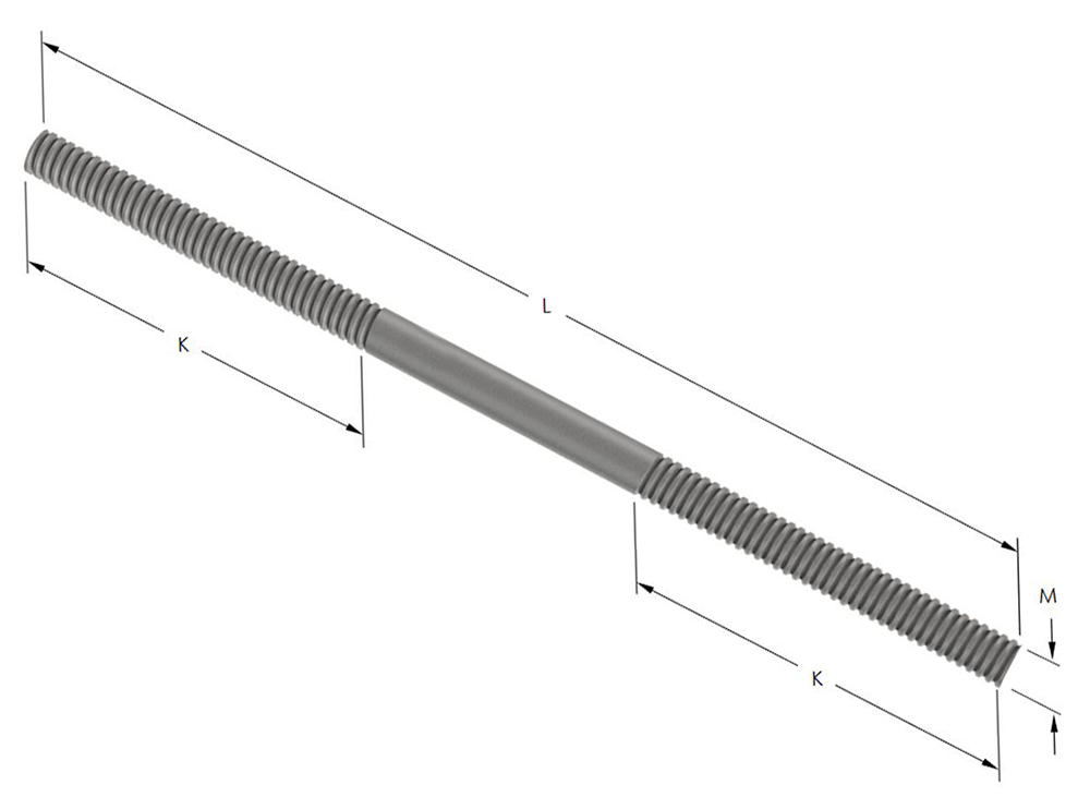 1AG280.png Image of Rod Anchorage Threaded Drop RH-LH AG280