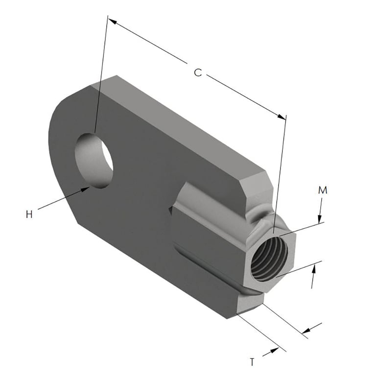 1AG295.png Image of Spade Nut Anchorage AG295