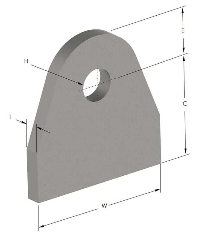 1AG340.png Image of Pipe Welding Lug Anchorage AG340