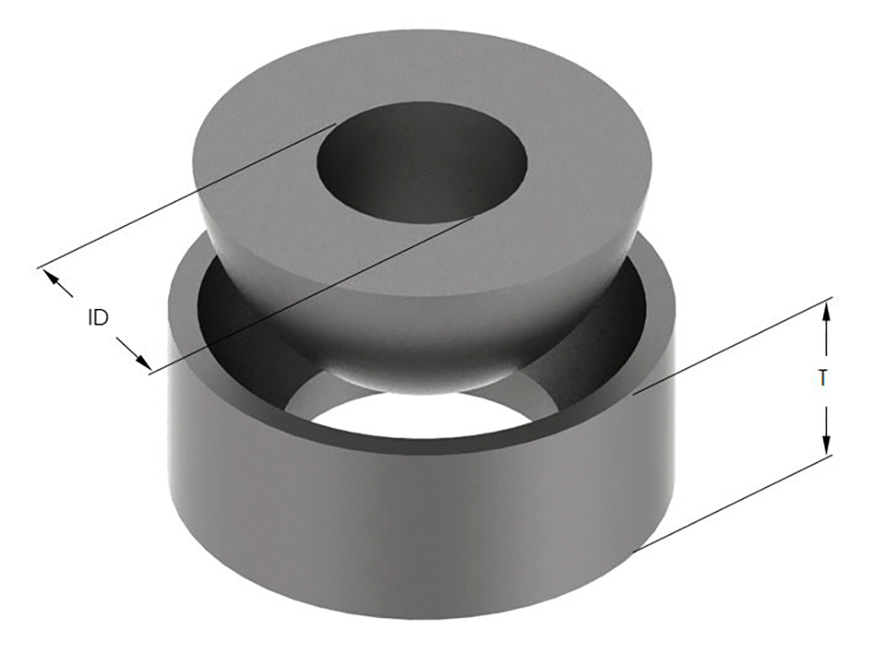 1AG385.png Image of Cup and Washer Anchorage Hemispherical AG385