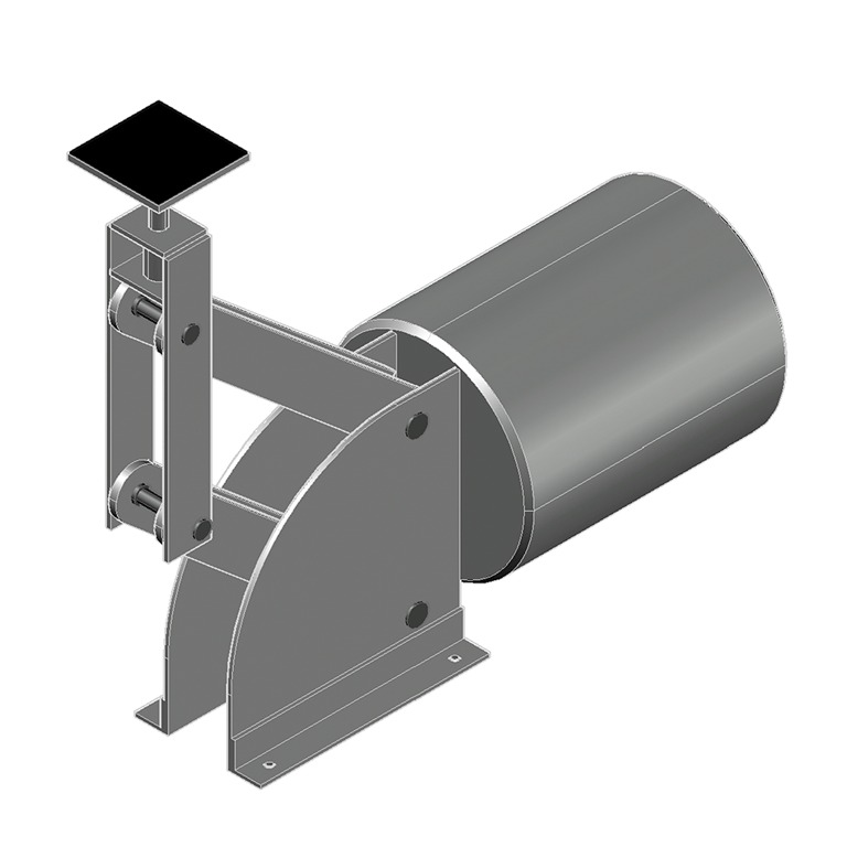 1AG820.png Image of Constant Load Spring Support Anchorage Horizontal Base Mounted AG820