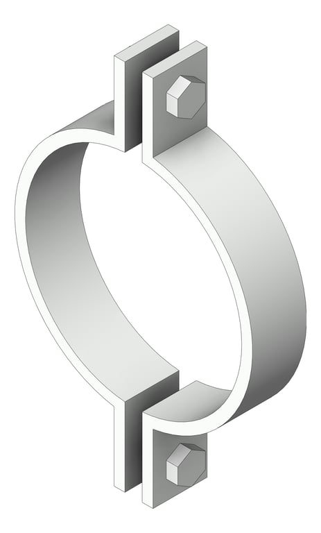 Navigate to Pipe Hanger Rigid Anchorage Pipe Clamp for HDPE AG115