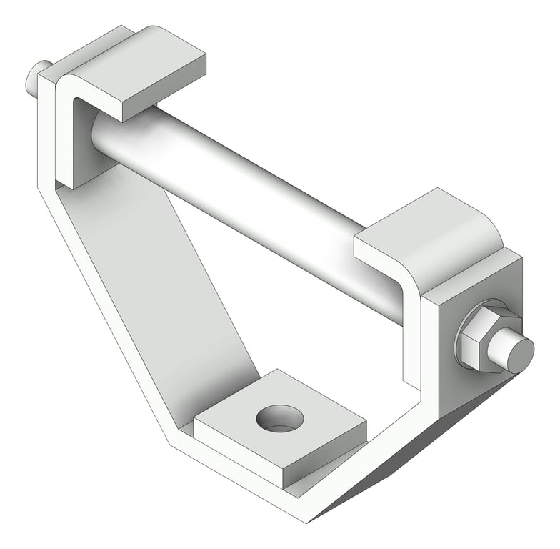 Image of Pipe Hanger Rigid Anchorage Beam Clamp AG260